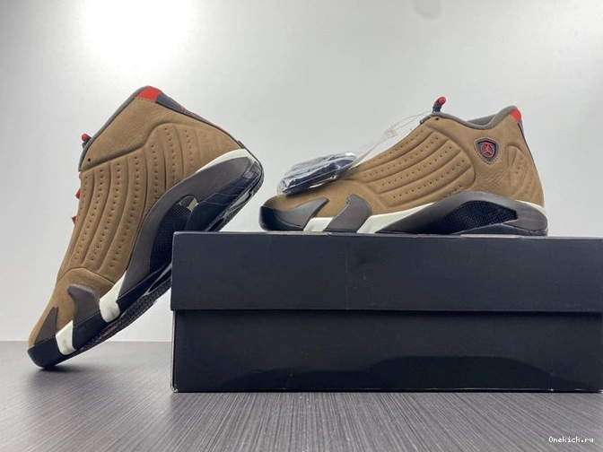 One Kick Winterized Archaeo 4189 DO9406- Retro 14 QuickDry Brown Jordan 1014